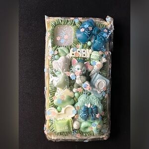 NEW iPhone 11 Handmade DIY Decoden Phone Case